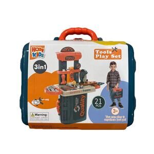 New Tool Workbench Carry And Go Toy Children’s Pretend Play  Playset